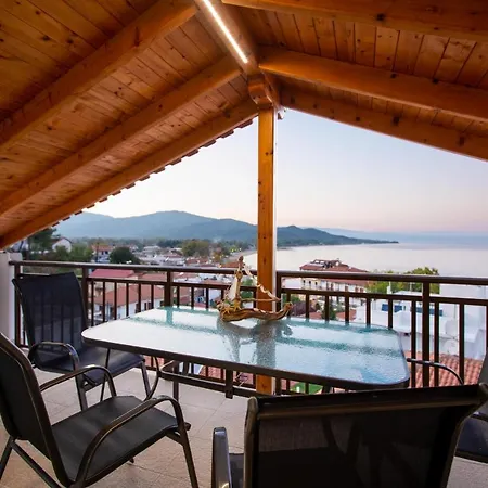 Villa Theasi Olympiada Exterior photo